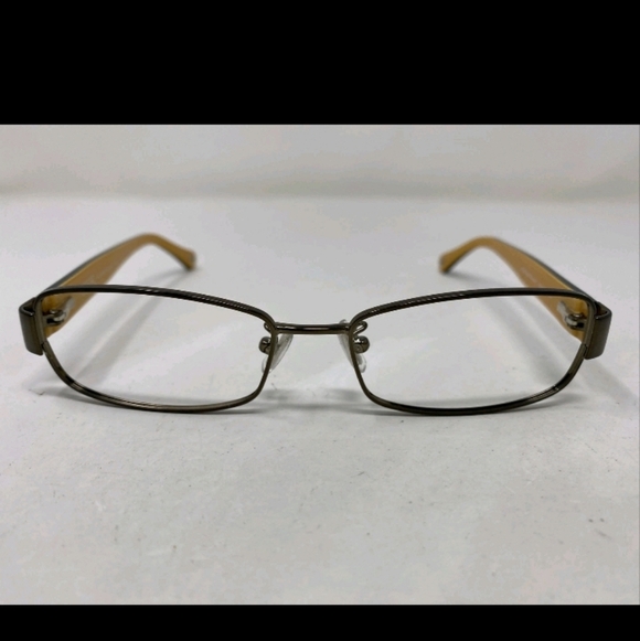 COACH HC 5001 Taryn Eyeglass Frames With Lenses In Dark Brown Case included main image 6
